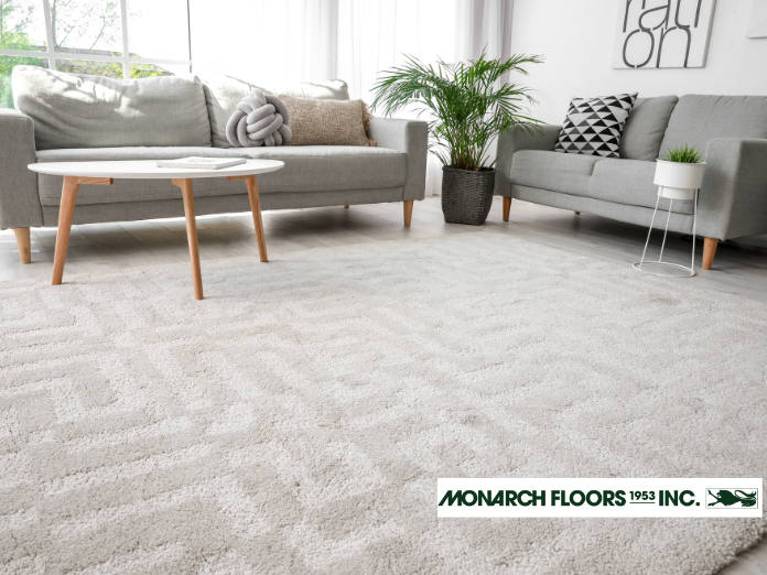 Bright modern living room with carpet flooring, Monarch Floors, Monarch Floors Edmonton, Monarch Floors Canada, Monarch Floors Near Me, Monarch Floors 1953 Inc, carpet store, carpet store near me, the carpet store, carpet store calgary, carpet store near,